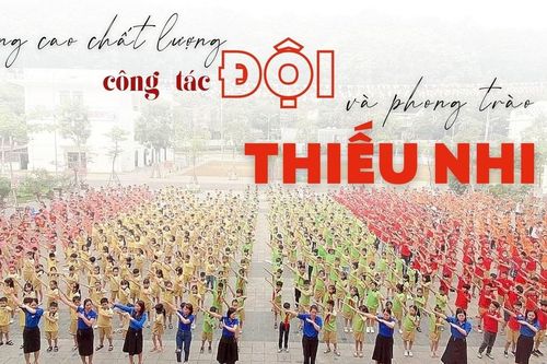 Nâng cao chất lượng công tác đội và phong trào thiếu nhi