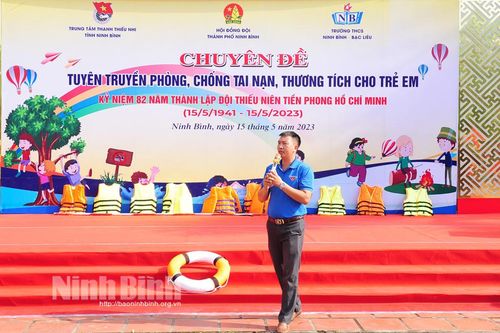 Tuyên truyền phòng, chống tai nạn, thương tích cho trẻ em