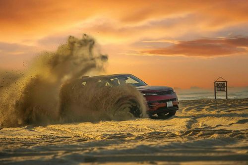 'Nếu không có kỹ năng off-road trên đường cát, hãy dùng tiền để mua nó'