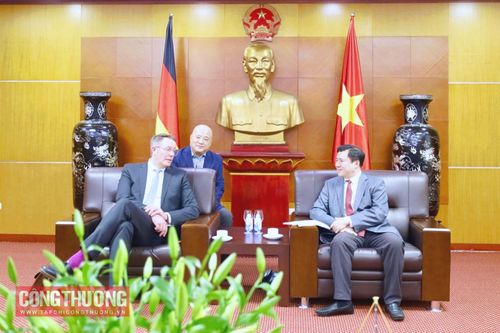 Việt Nam là địa điểm đầu tư quan trọng hàng đầu của Đức tại khu vực châu Á - Thái Bình Dương