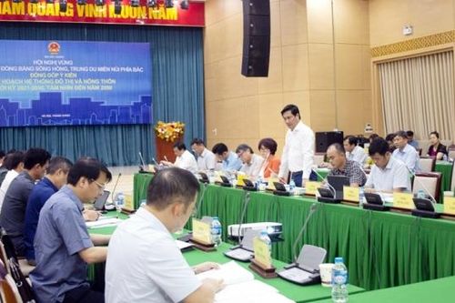 Xây dựng Quy hoạch hệ thống đô thị và nông thôn theo hướng toàn diện, phù hợp với thực tiễn tại từng địa phương