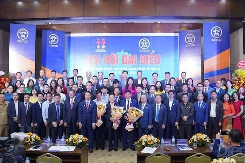 Ông Đỗ Quang Hiển tái đắc cử Chủ tịch Hiệp hội Doanh nghiệp nhỏ và vừa TP. Hà Nội