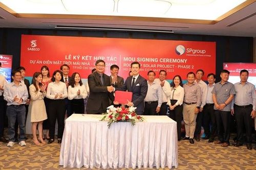 SABECO hợp tác với SP Group lắp đặt hệ thống điện mặt trời tại 9 nhà máy bia