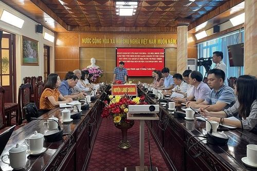 Huyện Lang Chánh cần đẩy mạnh thu hút đầu tư phát triển du lịch