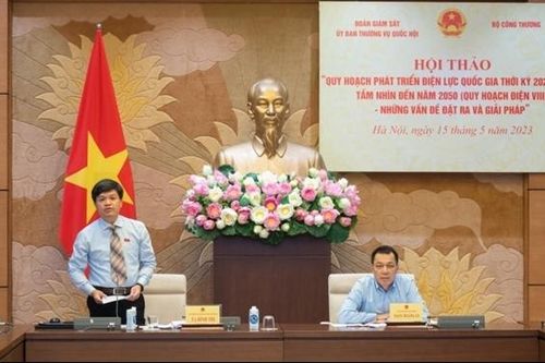 Hội thảo về quy hoạch phát triển điện lực quốc gia