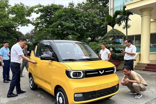Hé lộ hình ảnh ô tô điện mini giá rẻ sản xuất tại Việt Nam