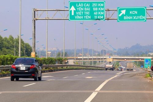 Gần 1.260 tỷ đồng điều chỉnh Quốc lộ 2 đoạn Vĩnh Yên - Việt Trì lên 6 làn xe