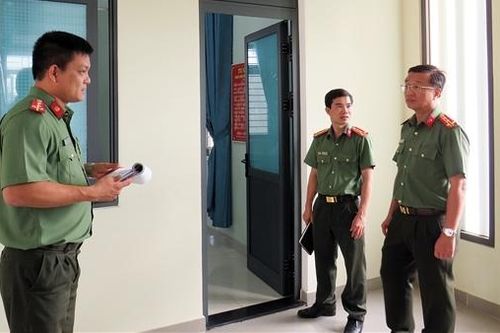 Quảng Nam đẩy mạnh xây dựng Công an phường điển hình, kiểu mẫu