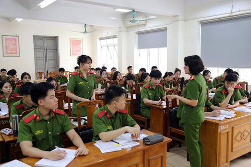 Học viện CSND không ngừng đổi mới, sáng tạo, viết tiếp truyền thống Anh hùng