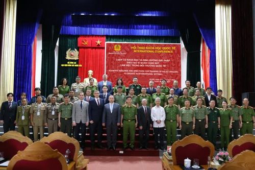 Giải pháp đào tạo sĩ quan Cảnh sát làm việc trong môi trường quốc tế
