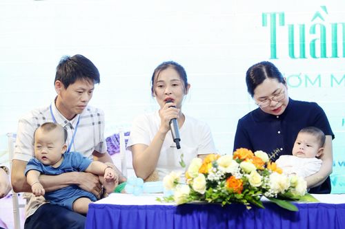 Ông bố người Tày òa khóc đón con trai đầu lòng sau gần thập kỷ hiếm muộn