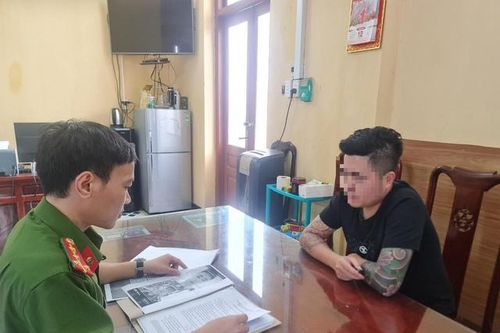 Phạt 7,5 triệu đồng thanh niên cắt ghép ảnh công an để đăng TikTok