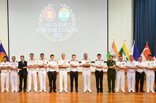 ASEAN, Ấn Độ tăng cường hợp tác hàng hải