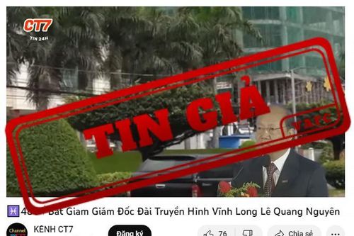 Bác tin đồn 'Bắt giam Giám đốc Đài Truyền hình Vĩnh Long...'