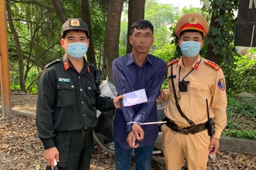 Vừa sử dụng ma túy thì 'đụng' tổ công tác 141
