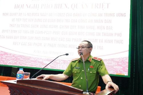 Xây dựng CQĐT thật sự trong sạch, vững mạnh, chính quy, tinh nhuệ, hiện đại