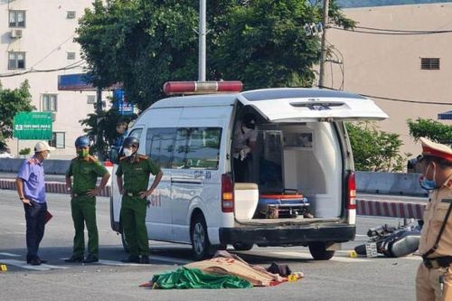 Đà Nẵng: Tai nạn giao thông khiến 1 người nước ngoài tử vong