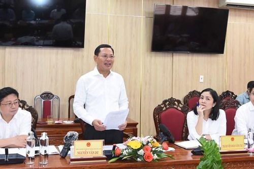 Ban chỉ đạo Trung ương về phòng chống tham nhũng, tiêu cực làm việc ở Quảng Ngãi