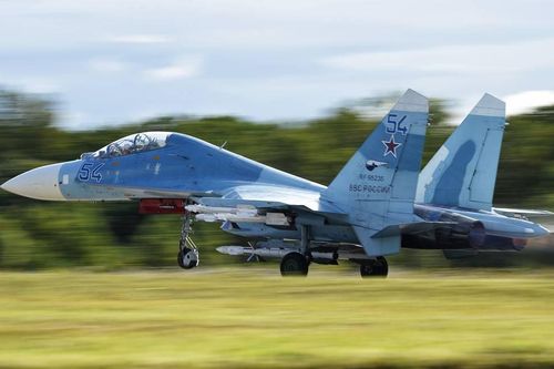 Chiến đấu cơ Nga chặn máy bay NATO trên biển Baltic