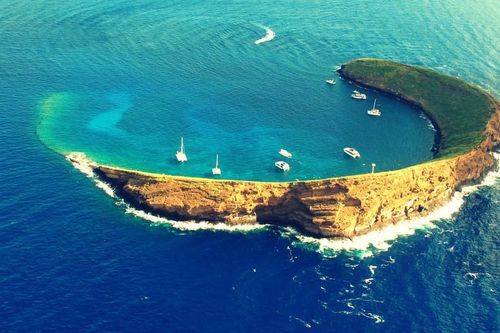 10 hòn đảo có hình dáng ấn tượng