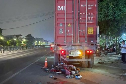 Tai nạn giao thông ngày 16/5/2023: Đâm vào đuôi container đỗ bên đường, một người chết
