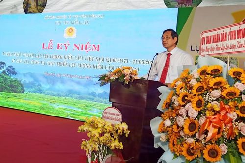Đồng Nai: Khắc phục suy thoái rừng, tiếp tục mục tiêu 3 giảm