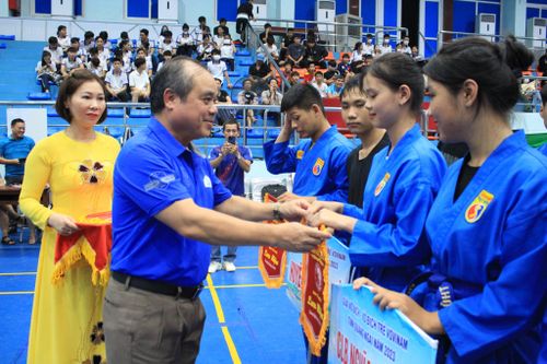 Khai mạc Giải vô địch - vô địch trẻ Vovinam Quảng Ngãi