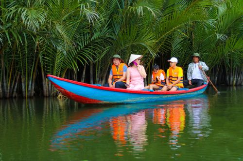 Rừng dừa nước Tịnh Khê trở thành điểm đến du lịch hấp dẫn