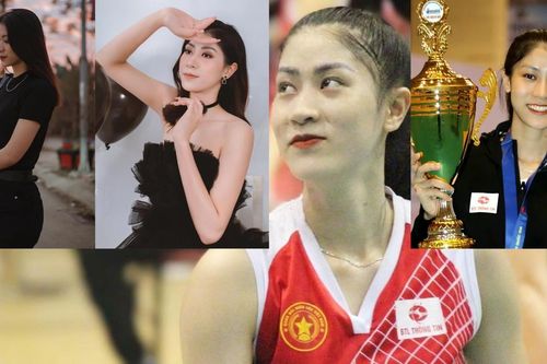 Hot girl Hoàng Thị Kiều Trinh của bóng chuyền Việt Nam xinh tựa hoa khôi, sẵn sàng kế tục Phạm Thị Yến