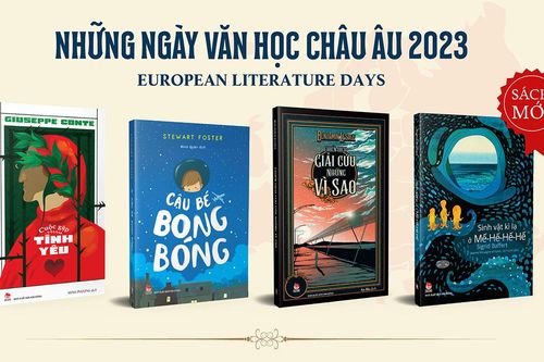 Ra mắt nhiều tác phẩm văn học châu Âu dành cho thiếu nhi