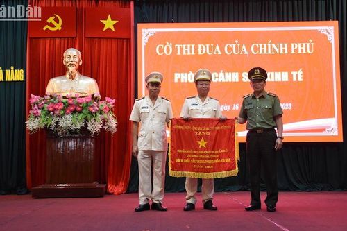 Lan tỏa phong trào thực hiện 6 điều Bác Hồ dạy trong lực lượng Công an Đà Nẵng