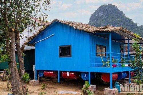 Quảng Bình: Khai trương mô hình homestay thích ứng thời tiết ở Tân Hóa