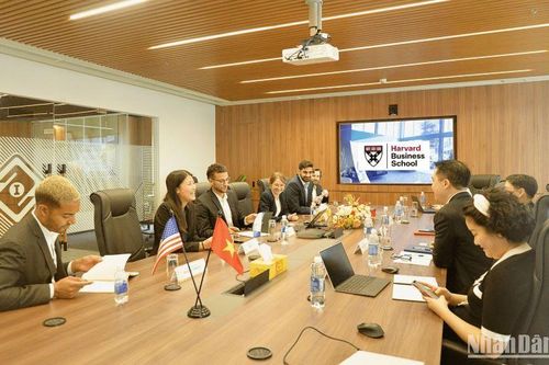 Tasco đón các nghiên cứu sinh MBA Trường kinh doanh Havard trải nghiệm học tập