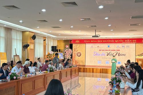 Chương trình Dấu ấn Việt Nam tôn vinh tiếng Việt