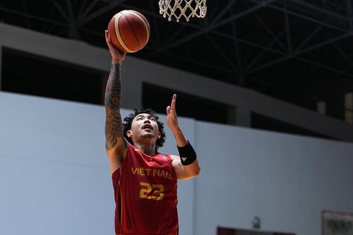 Bóng rổ nam chia tay SEA Games bằng trận đôi công mãn nhãn