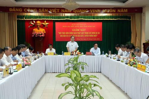 Làm rõ việc giao đất dự án khu dân cư đô thị Dầu Giây