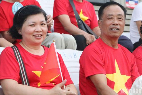U22 Việt Nam được khán giả yêu thích trong trận tranh Huy chương Đồng