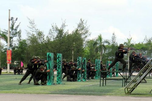1.678 công dân thực hiện nghĩa vụ tham gia Công an nhân dân hoàn thành khóa huấn luyện