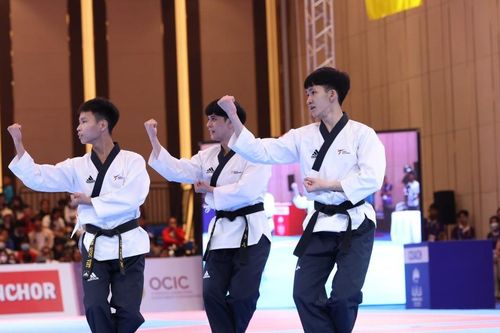 Taekwondo TPHCM tỏa sáng tại SEA Games 32