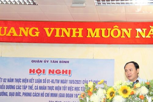 Quận Tân Bình tuyên dương các điển hình học tập và làm theo Bác Hồ