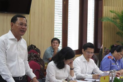 Ban Chỉ đạo Trung ương về phòng chống tham nhũng, tiêu cực làm việc tại Quảng Ngãi