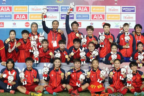 Vô địch SEA Games 32, tuyển nữ Việt Nam được thưởng lớn