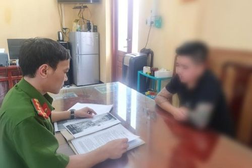Xử phạt nam thanh niên cắt ghép ảnh công an để câu view