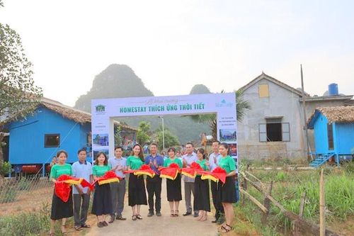 Khai thác du lịch Homestay thích ứng thời tiết tại Quảng Bình