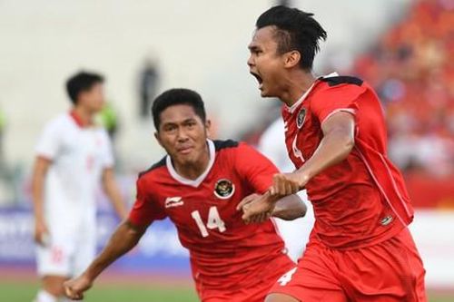 Thắng Thái Lan 5-2, U22 Indonesia vô địch SEA Games 32