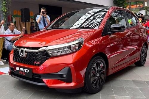Cận cảnh Honda Brio 2023 ra mắt tại Đông Nam Á