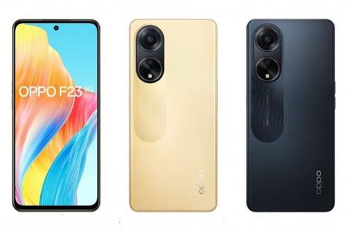 OPPO F23 5G xuất hiện tại Ấn Độ