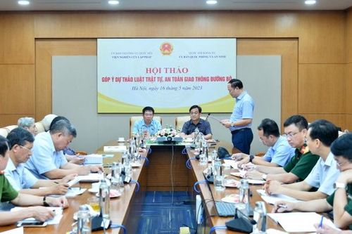 Cụ thể hóa những biện pháp, cơ chế tổ chức giao thông an toàn