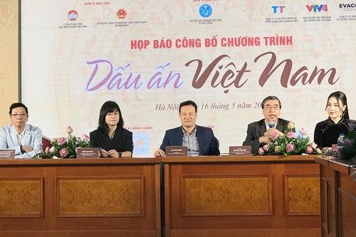 'Dấu ấn Việt Nam': Tỏa sáng giá trị dân tộc Việt