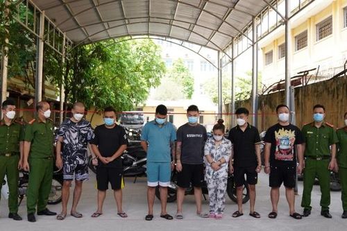 Hòa Bình: Tổ chức sinh nhật bằng ma túy, nhóm thanh niên bị bắt